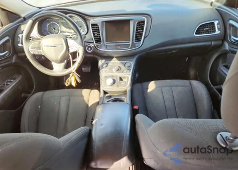 2016 Chrysler 200 Limited из США, поврежденный, VIN 1C3CCCAB0GN156739